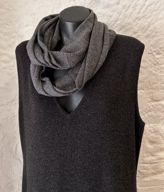 Cashmere Merino Loop Scarf