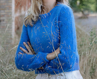 Memory Lane:Embellished Knits to Cherish