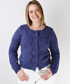 Zig Zag Cardigan Pattern 2023