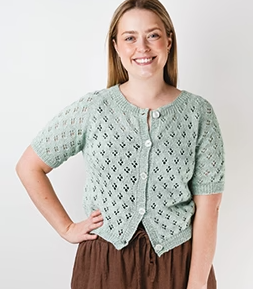 Lacy Cardigan Pattern 2025