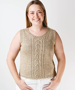 Cable Vest Pattern 2027
