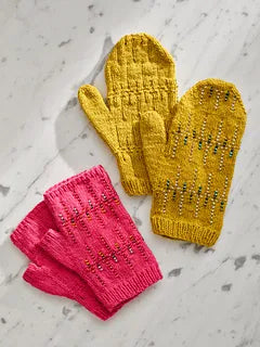 Beaded Colourwork - A Modern Approach to Knitting with Beads