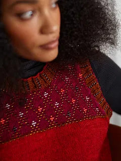 Beaded Colourwork - A Modern Approach to Knitting with Beads