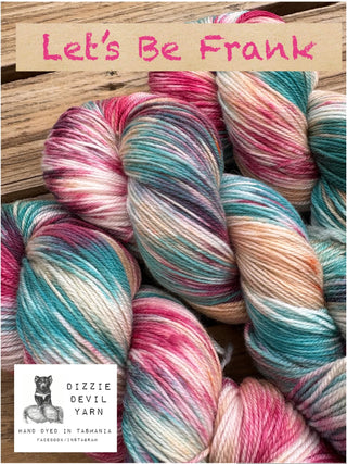 Dizzie Devil 8 Ply Sock Yarn