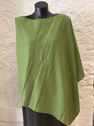 Flo Stone Cashmere/Wool Poncho