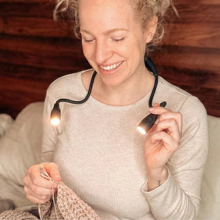 Lumos Knitting Light