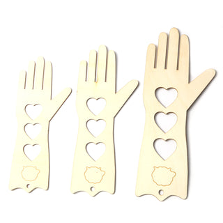 Wood Glove Blocker