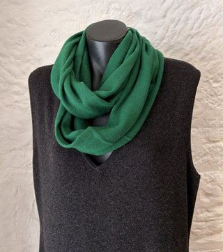 Cashmere Merino Loop Scarf
