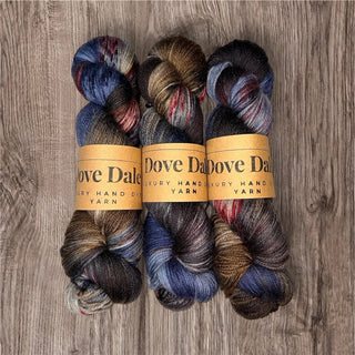 Dove Dale 4ply Sock yarn