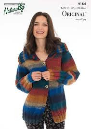 Knitted Jacket Pattern N1323