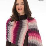 Textured Shawl Pattern N1326