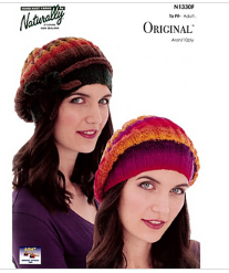 Hat Pattern with or without I-cord N1330