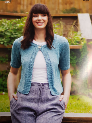 Short Sleeve Jacket N1456