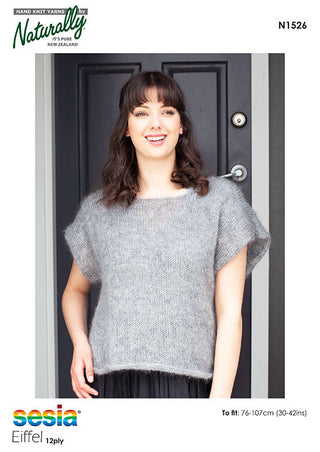 Relaxed Top Pattern N1526