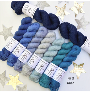 Cosmic Connections Shawl Kits