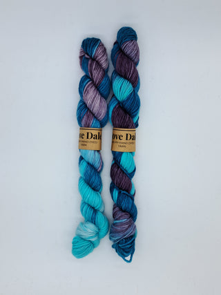 Dove Dale 4ply Sock Minis