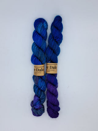 Dove Dale 4ply Sock Minis