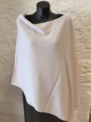 Flo Stone Cashmere/Wool Poncho