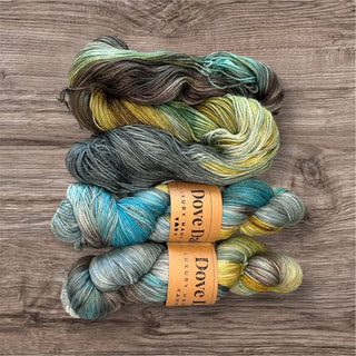 Dove Dale 4ply Sock yarn