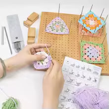 Crochet Square Blockers
