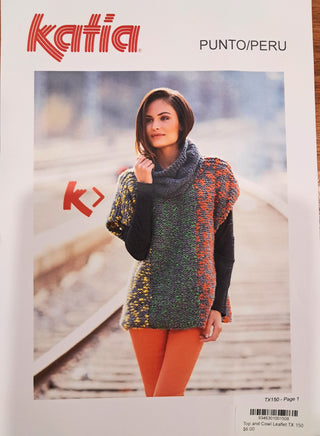 Top and Cowl Pattern TX150