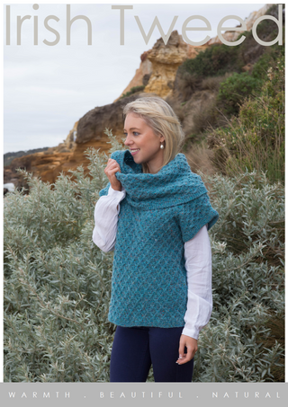 Tupilo Top and Cowl Pattern CY007