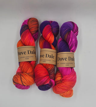 Dove Dale 4ply Sock yarn