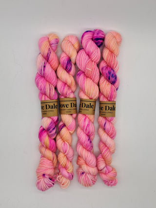 Dove Dale 4ply Sock Minis