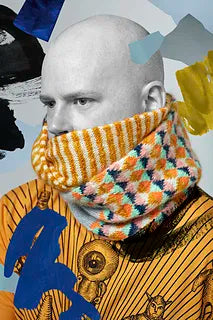 HiberKnitting Snow Flurries Hat kit