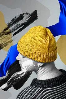 HiberKnitting Snow Flurries Hat kit