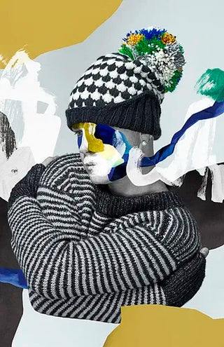 HiberKnitting Snow Flurries Hat kit