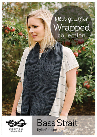 Bass Strait Long Line Cowl Pattern