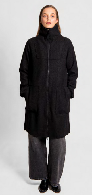 Zipper Coat
