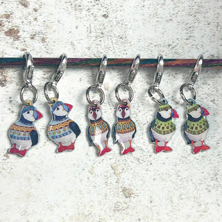 Crochet Stitch Markers (Set of 6)
