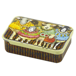 Stitch Markers In A Pocket Tin