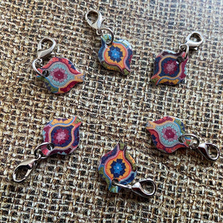 Crochet Stitch Markers (Set of 6)