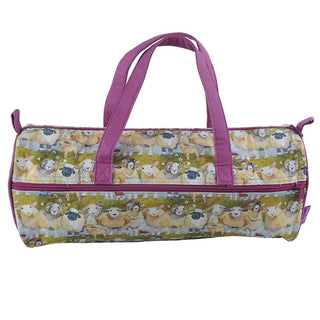 Felted Sheep Barrel Bag