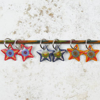 Knitting Stitch Markers (Set of 6)