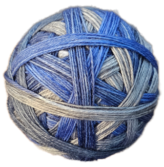 Self Striping Sock Yarn 4 Ply