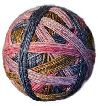 Self Striping Sock Yarn 4 Ply