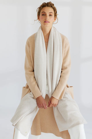Cashmere Travel Wrap