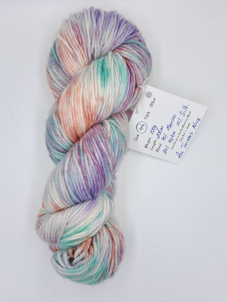 Dizzie Devil 8 Ply Merino/Silk