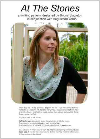 At The Stones Cowl Pattern