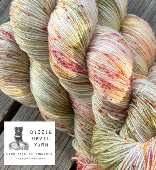 Dizzie Devil Sock Yarn 4 Ply