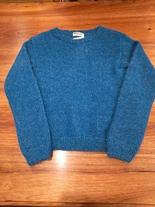 Hand Knit Algasoie Autumn Sweater Sample