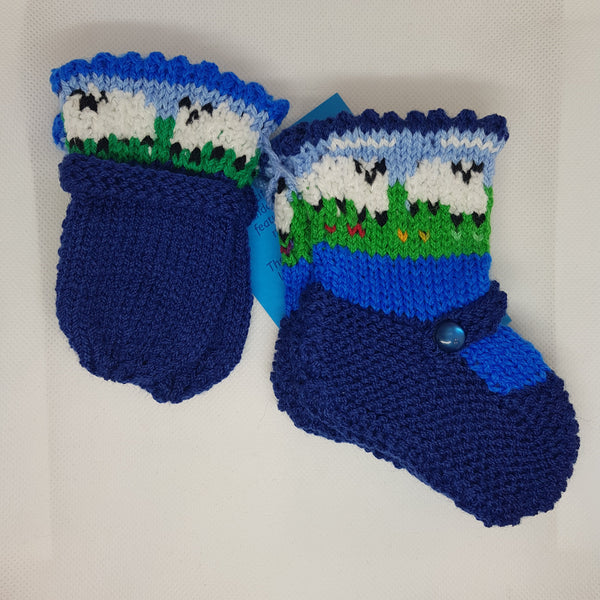 Shoes + Mitts Set