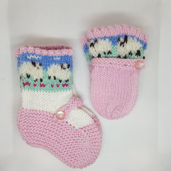 Shoes + Mitts Set