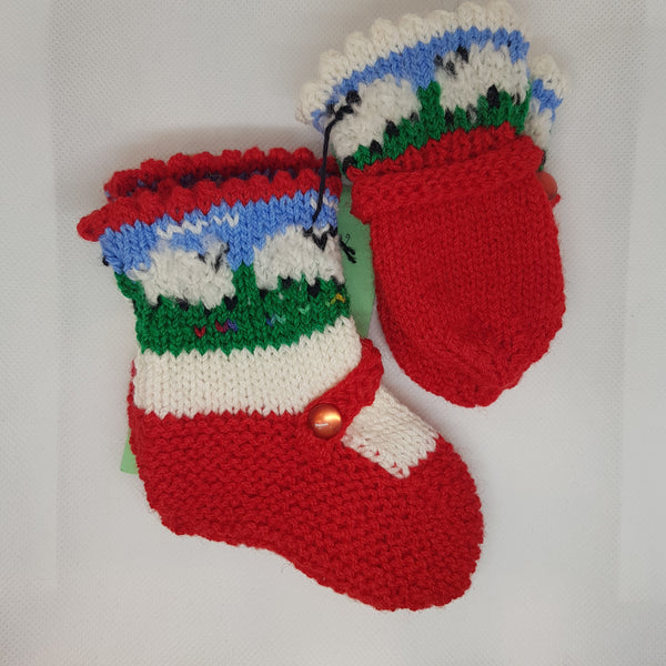 Shoes + Mitts Set