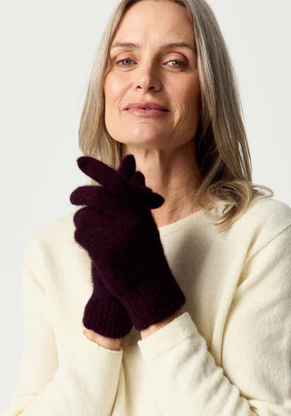 Possum/Merino Gloves