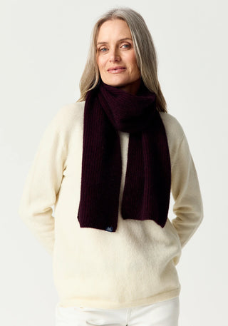 Ribbed Scarf